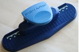 Fiskars Threading water border punch