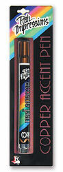 Posh impressions Kopper accent pen