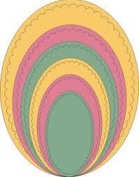 Oval-Scalloped