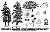 Stamscapes 5B(Tree Pack )