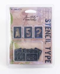 Tim Holtz idea-ology Stencils