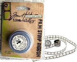 Tim Holtz idea-ology Film strip ribbon