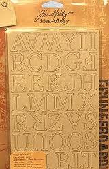Tim Holtz idea-ology carton grunge