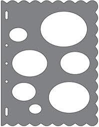 Shape tamplate