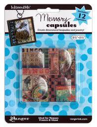 Tim Holtz Memory Capsules