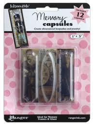 Tim Holtz Memory Capsules