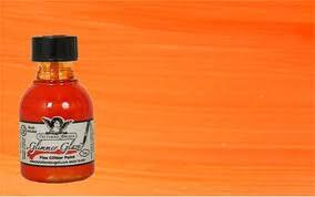 Angels Glimmer Glaze  Orange Crush