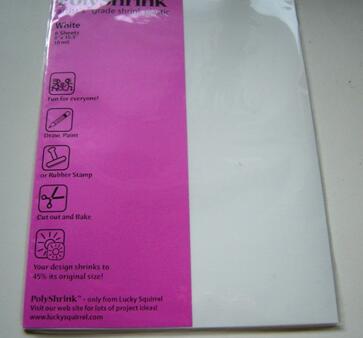 Polyshrink white