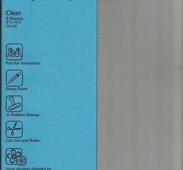 Polyshrink clear