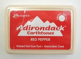 Adirondack Earthtones Red Pepper