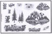 Stamscapes 3B (nature sheet)