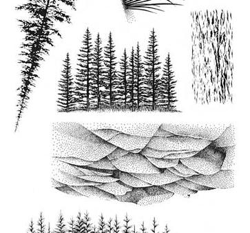 Stamscapes 20B (nature sheet #6)