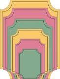 Coved rectangle-classic