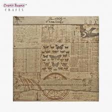 Paper Stash kraft resist