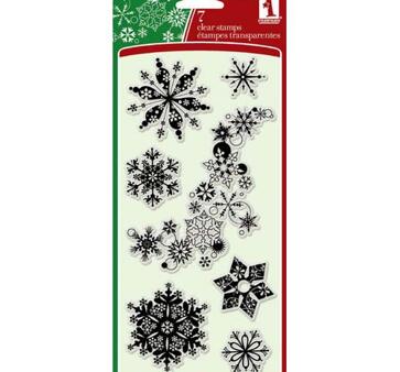 Clear stamps Snowflakes A-plenty