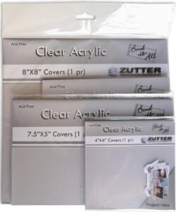 Clear acrylic covers