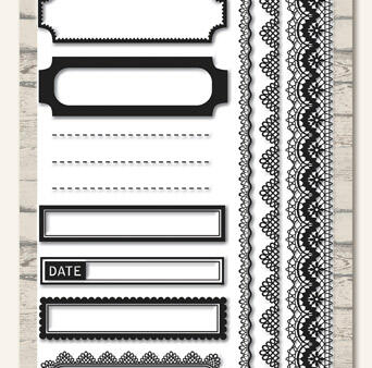 Hattie Remember stamps