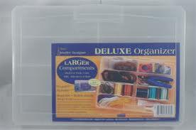 Deluxe organizer