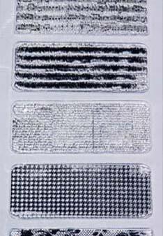 Glitz Clear stamps set 2