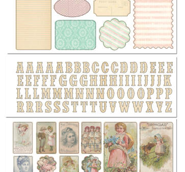 5th Avenue Stickers Book