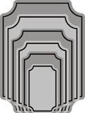 Coved rectangle-classic