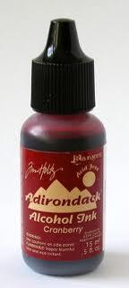 Adirondack alcohol ink Cranberry