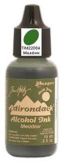 Adirondack alcohol ink Meadow