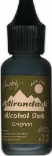 Adirondack alcohol ink Oregano