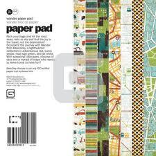 Wander paper pad