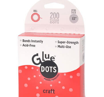 Glue Dots Craft