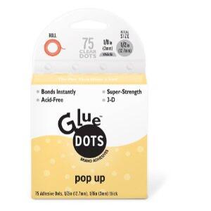 Glue Dots Pop up