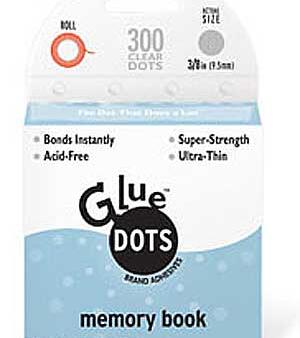 Glue Dots Memory book